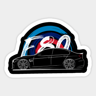 F80 M3 Sticker